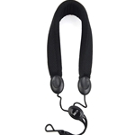 RICO SJA18 Sax Strap - Padded w/ Snap Hook Alto, Soprano