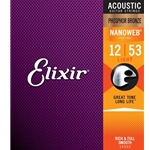 Elixir Nanoweb Phosphor Bronze Acoustic