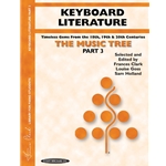 The Music Tree: Keyboard Literature, Part 3 -