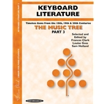 The Music Tree: Keyboard Literature, Part 3 -