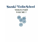 Suzuki Violin School, Volume 7 -