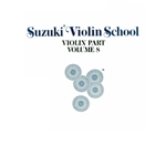 Suzuki Violin School, Volume 8 -