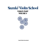 Suzuki Violin School, Volume 9 -