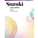 Suzuki Viola School, Volume 1 - International Edition -