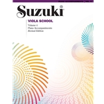 Suzuki Viola School, Volume 4 - Revised Edition -