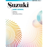 Suzuki Harp School, Volume 2 - International Edition -