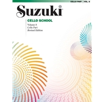 Suzuki Cello School, Volume 8 - Revised Edition -