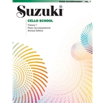 Suzuki Cello School, Volume 7 - International Edition -