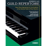 Guild Repertoire - Intermediate C and D