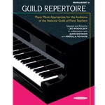 Guild Repertoire - Prepatory A - Advanced