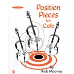 Position Pieces for Cello - Beginning
