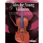 Solos For Young Violinists Volume 1 -