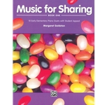 Music for Sharing, Book 1 -
