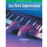 Alfred's Basic Jazz/Rock Course: Improvisation - 1