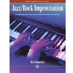 Alfred's Basic Jazz/Rock Course: Improvisation - 2