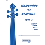 Workbook for Strings, Book 2 - Intermediate