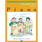 Alfred's Basic Piano Library: Notespeller Book - 3