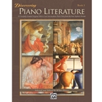 Discovering Piano Literature - Book 3 - Intermediate to Late Intermediate