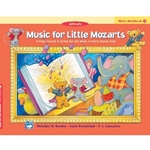 Music for Little Mozarts: Music Workbook 1 - 1