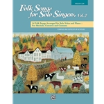 Folk Songs for Solo Singers - Volume 2 -