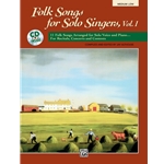 Folk Songs for Solo Singers - Volume 1 -