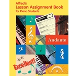Alfred's Lesson Assignment Book -