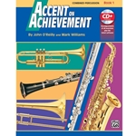 Accent on Achievement - Book 1 - Combined Percussion - Beginning