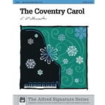 The Coventry Carol - Late Intermediate