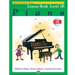 Alfred's Basic Piano Library: Lesson Book - 1B