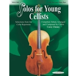 Solos For Young Cellists Cello Part and Piano Accompaniment - Volume 1 -