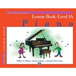 Alfred's Basic Piano Library: Lesson Book - 1A