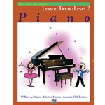 Alfred's Basic Piano Library: Lesson Book - 2