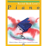 Alfred's Basic Piano Library: Recital Book - 3