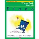 Alfred's Basic Piano Library: Theory Book - 1B