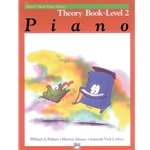 Alfred's Basic Piano Library: Theory Book - 2