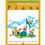 Alfred's Basic Piano Library: Theory Book - 3