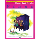 Alfred's Basic Piano Library: Theory Book - 4