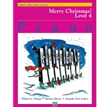 Alfred's Basic Piano Library: Merry Christmas! Book - 4