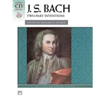J.S. Bach: Two Part Inventions w/CD - Intermediate to Late Intermediate