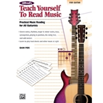 Alfred's Teach Yourself to Read Music for Guitar -