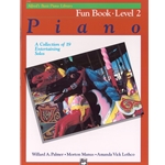 Alfred's Basic Piano Library: Fun Book - 2