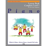 Alfred's Basic Piano Library: Technic Book Complete 1 - 1A & 1B