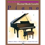 Alfred's Basic Piano Library: Recital Book - 6