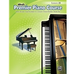 Premier Piano Course: Lesson Book - 2B