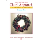 Alfred's Basic Piano: Chord Approach Christmas Book - 1