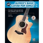 Alfred's Basic Guitar Pop Songs 1 & 2 -