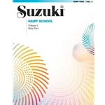 Suzuki Harp School, Volume 3 - International Edition -
