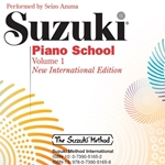 Suzuki Piano School CD 1 New International Edition -