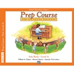 Alfred's Basic Piano Prep Course: Solo Book - A