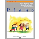 Alfred's Basic Piano Library: Ear Training Book - 1